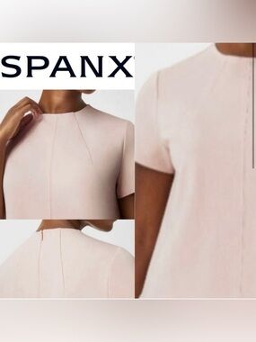 Spanx Pale Pink “Perfect Funnel Top” Top